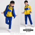 NUEVO INVIERNO CALIENTE ESTILO DE LOS NIÑOS TRES PCS CONJUNTO DE ROPA DE ESTILO